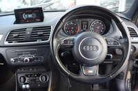 USED 2015 15 AUDI Q3 2.0 TDI QUATTRO S LINE PLUS 5d 182 BHP Huge spec