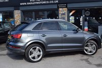 USED 2015 15 AUDI Q3 2.0 TDI QUATTRO S LINE PLUS 5d 182 BHP Huge spec