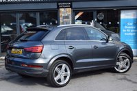 USED 2015 15 AUDI Q3 2.0 TDI QUATTRO S LINE PLUS 5d 182 BHP Huge spec