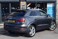 USED 2015 15 AUDI Q3 2.0 TDI QUATTRO S LINE PLUS 5d 182 BHP Huge spec