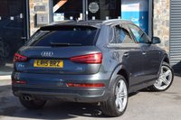 USED 2015 15 AUDI Q3 2.0 TDI QUATTRO S LINE PLUS 5d 182 BHP Huge spec