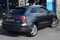 USED 2015 15 AUDI Q3 2.0 TDI QUATTRO S LINE PLUS 5d 182 BHP Huge spec