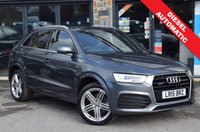USED 2015 15 AUDI Q3 2.0 TDI QUATTRO S LINE PLUS 5d 182 BHP Huge spec