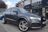 USED 2015 15 AUDI Q3 2.0 TDI QUATTRO S LINE PLUS 5d 182 BHP Huge spec