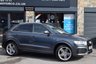 USED 2015 15 AUDI Q3 2.0 TDI QUATTRO S LINE PLUS 5d 182 BHP Huge spec