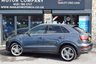 USED 2015 15 AUDI Q3 2.0 TDI QUATTRO S LINE PLUS 5d 182 BHP Huge spec