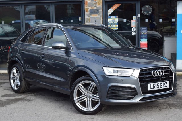 2015 15 Audi Q3 2.0 TDI QUATTRO S LINE PLUS 5d 182 BHP