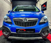 USED 2013 C VAUXHALL MOKKA 1.6 SE S/S 5d 113 BHP 