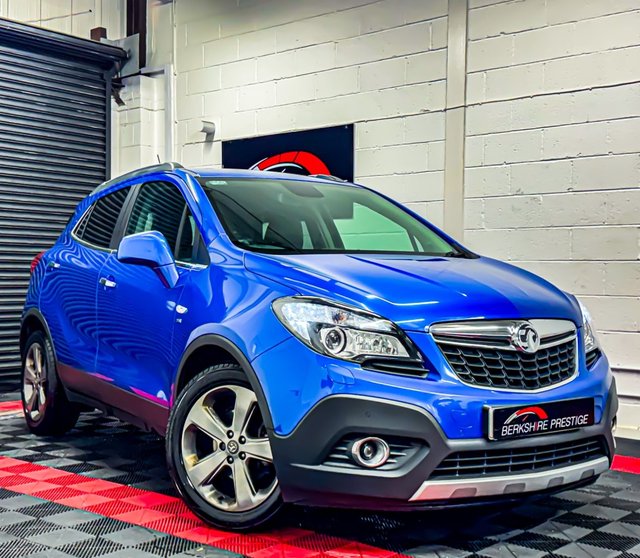 2013 C Vauxhall Mokka 1.6 SE S/S 5d 113 BHP