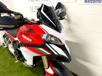 USED 2010 60 DUCATI MULTISTRADA 1198cc MULTISTRADA 1200 - PIKES PEAK REP Full Pikes Peak Rep, Full Ducati Service History, Termignoni Exhaust, Rider Modes, Crash Bungs, Hand Guards, Keyless Ignition