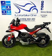 USED 2010 60 DUCATI MULTISTRADA 1198cc MULTISTRADA 1200 - PIKES PEAK REP Full Pikes Peak Rep, Full Ducati Service History, Termignoni Exhaust, Rider Modes, Crash Bungs, Hand Guards, Keyless Ignition