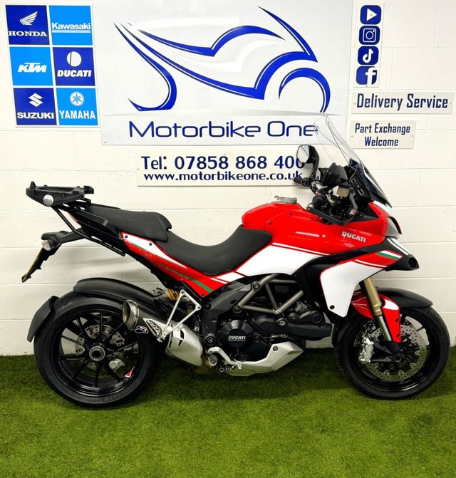 2010 60 Ducati Multistrada 1198cc MULTISTRADA 1200 - PIKES PEAK REP