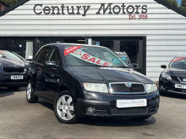 2006 56 Skoda Fabia 1.2 SPORT 12V 5dr