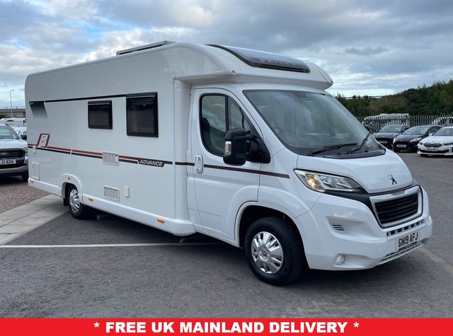 View our Peugeot Bailey ADVANCE 76-4 2.0 BLUE HDI 335 4 BERTH 