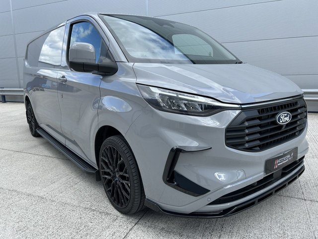 View our FORD TRANSIT CUSTOM
