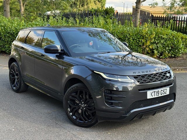 2019 19 Land Rover Range Rover Evoque 2.0 R-DYNAMIC SE MHEV 5d 178 BHP