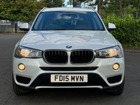 USED 2015 15 BMW X3 2.0 XDRIVE20D SE 5d 188 BHP 