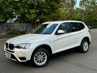 USED 2015 15 BMW X3 2.0 XDRIVE20D SE 5d 188 BHP 