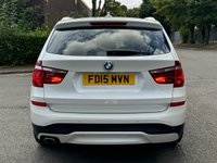 USED 2015 15 BMW X3 2.0 XDRIVE20D SE 5d 188 BHP 