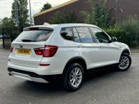 USED 2015 15 BMW X3 2.0 XDRIVE20D SE 5d 188 BHP 