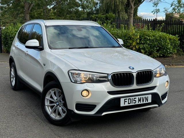 2015 15 BMW X3 2.0 XDRIVE20D SE 5d 188 BHP