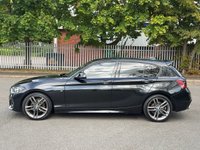 USED 2018 68 BMW 1 SERIES 1.5 118I M SPORT 5d 134 BHP 