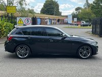 USED 2018 68 BMW 1 SERIES 1.5 118I M SPORT 5d 134 BHP 
