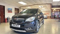 USED 2014 14 VAUXHALL MOKKA 1.7 SE CDTI S/S 5d 128 BHP LOW RATE FINANCE AVAILABLE+ RAC PLATINUM WARRANTY INCLUDED