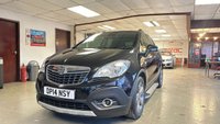 USED 2014 14 VAUXHALL MOKKA 1.7 SE CDTI S/S 5d 128 BHP LOW RATE FINANCE AVAILABLE+ RAC PLATINUM WARRANTY INCLUDED
