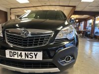 USED 2014 14 VAUXHALL MOKKA 1.7 SE CDTI S/S 5d 128 BHP LOW RATE FINANCE AVAILABLE+ RAC PLATINUM WARRANTY INCLUDED