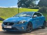 USED 2015 15 VOLVO V40 2.0 D4 R-DESIGN LUX NAV 5d 188 BHP FSH-2 KEYS-60+MPG-LUX PACK.