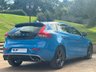 USED 2015 15 VOLVO V40 2.0 D4 R-DESIGN LUX NAV 5d 188 BHP FSH-2 KEYS-60+MPG-LUX PACK.