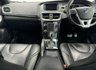 USED 2015 15 VOLVO V40 2.0 D4 R-DESIGN LUX NAV 5d 188 BHP FSH-2 KEYS-60+MPG-LUX PACK.