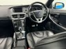 USED 2015 15 VOLVO V40 2.0 D4 R-DESIGN LUX NAV 5d 188 BHP FSH-2 KEYS-60+MPG-LUX PACK.