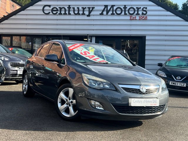 2010 10 Vauxhall Astra 1.6 SRI 5dr