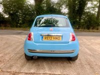 USED 2012 12 FIAT 500 0.9 LOUNGE 3d 85 BHP ZERO DEPOSIT FINANCE AVAILABLE