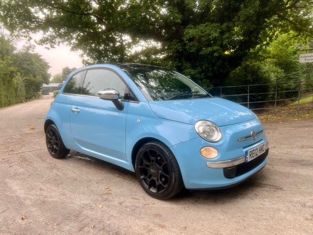 2012 12 Fiat 500 0.9 LOUNGE 3d 85 BHP