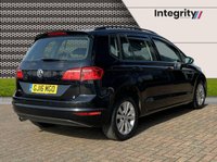 USED 2016 16 VOLKSWAGEN GOLF SV 1.6 SE TDI DSG 5d 108 BHP Adaptive Cruise Control - Bluetooth