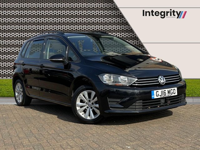 2016 16 Volkswagen Golf SV 1.6 SE TDI DSG 5d 108 BHP