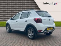 USED 2017 17 DACIA SANDERO STEPWAY 0.9 LAUREATE TCE 5d 90 BHP Sat Nav | Rear Sensors
