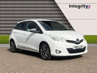 USED 2013 13 TOYOTA YARIS 1.3 VVT-I TREND 5d 98 BHP Reversing Camera - Bluetooth