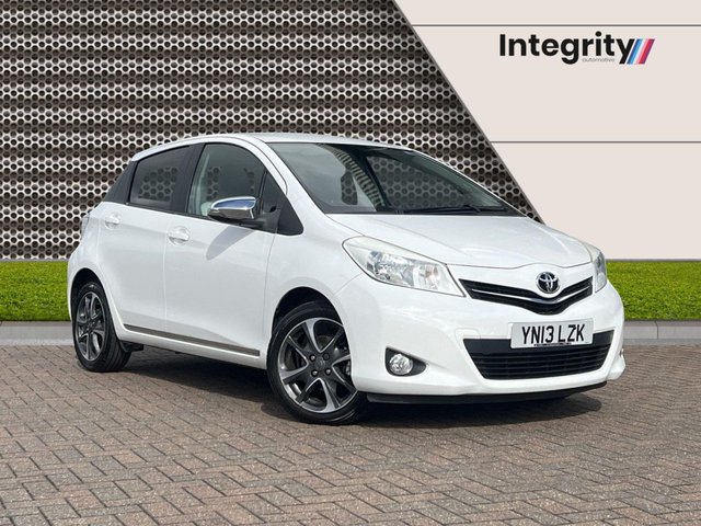 2013 13 Toyota Yaris 1.3 VVT-I TREND 5d 98 BHP