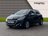 USED 2017 66 PEUGEOT 208 1.2 ALLURE 3d 82 BHP Apple Car Play - Cruise Control