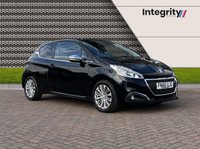 USED 2017 66 PEUGEOT 208 1.2 ALLURE 3d 82 BHP Apple Car Play - Cruise Control