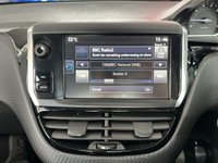 USED 2017 66 PEUGEOT 208 1.2 ALLURE 3d 82 BHP Apple Car Play - Cruise Control