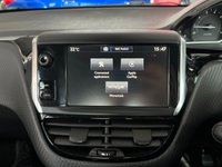USED 2017 66 PEUGEOT 208 1.2 ALLURE 3d 82 BHP Apple Car Play - Cruise Control