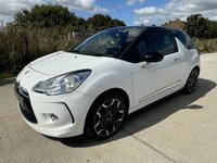 USED 2014 64 CITROEN DS3 1.6 E-HDI DSTYLE PLUS 3d 90 BHP FREE ROAD TAX! 2 PREV OWNERS