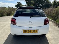 USED 2014 64 CITROEN DS3 1.6 E-HDI DSTYLE PLUS 3d 90 BHP FREE ROAD TAX! 2 PREV OWNERS