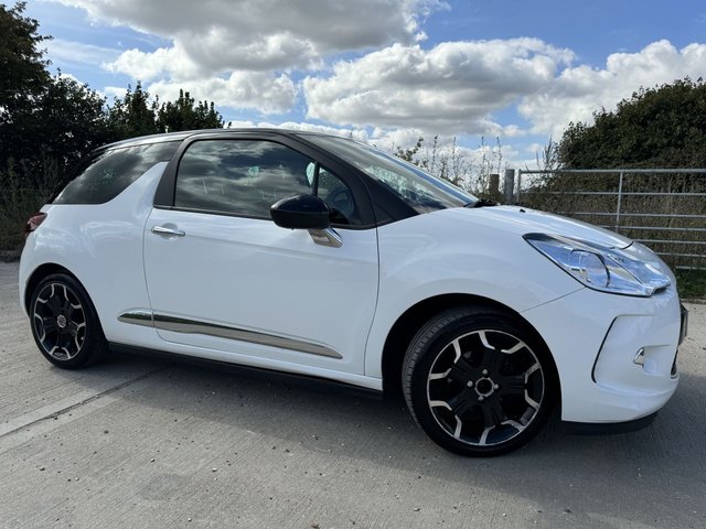 2014 64 Citroen DS3 1.6 E-HDI DSTYLE PLUS 3d 90 BHP