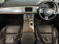 USED 2013 63 JAGUAR XF 2.2 D LUXURY 4d 200 BHP REVERSING CAMERA - NAVIGATION - PDC
